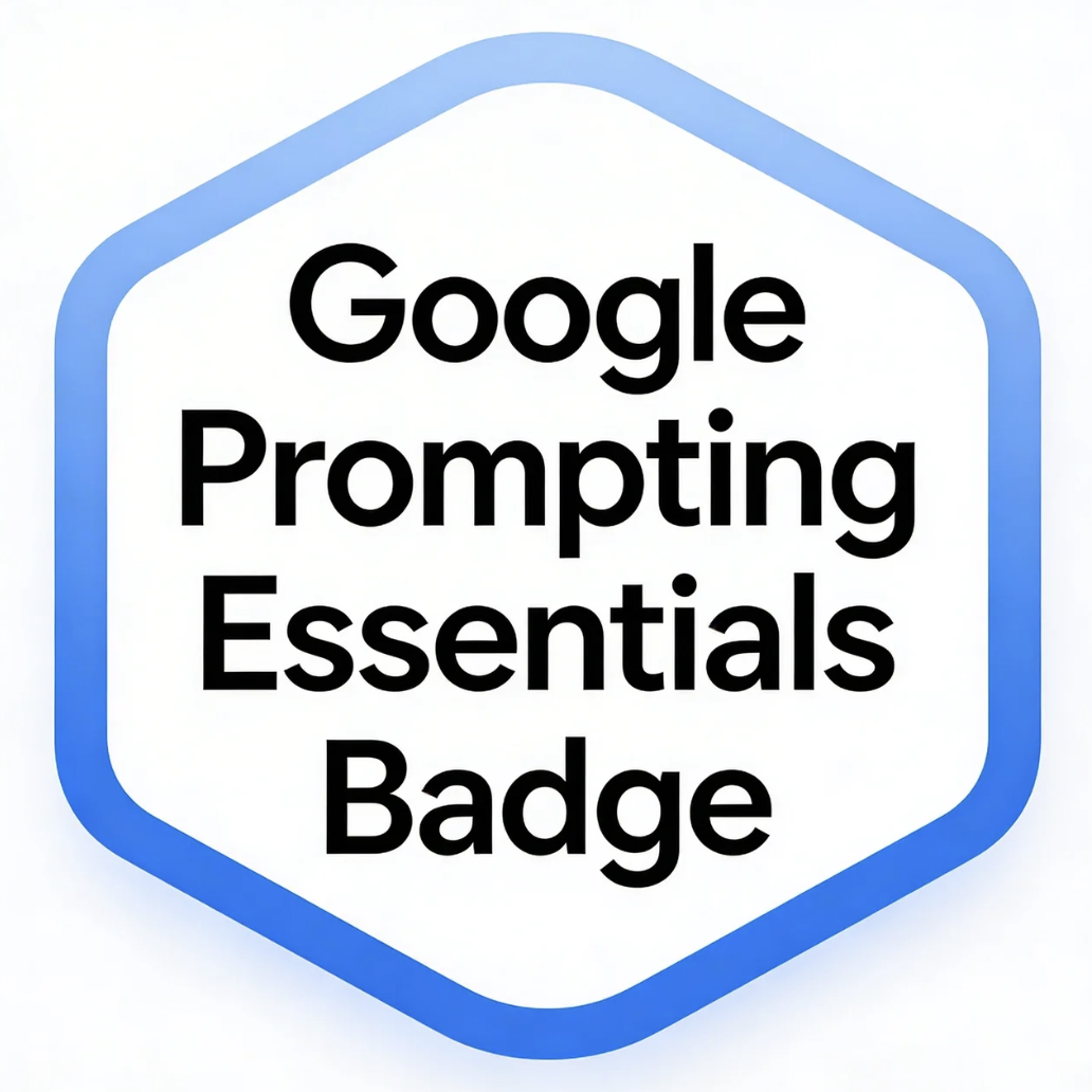 Prompting Essentials Certification